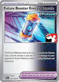 Future Booster Energy Capsule #164 Prize Pack Series Cards