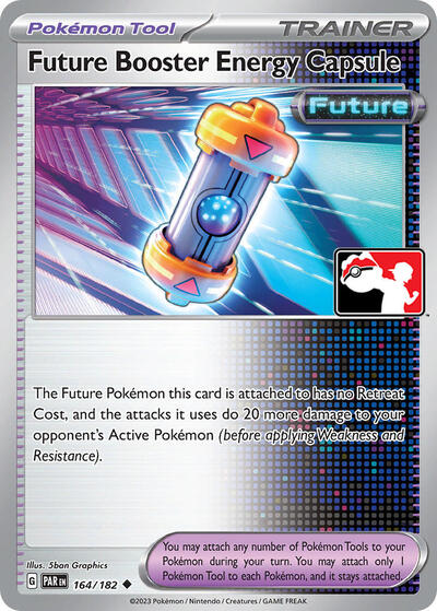 Future Booster Energy Capsule #164 Prize Pack Series Cards