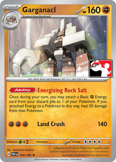 Garganacl #104 Prize Pack Series Cards