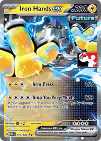 Iron Hands ex #70 Prize Pack Series Cards
