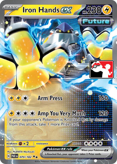 Iron Hands ex #70 Prize Pack Series Cards