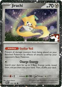 Jirachi #126 Prize Pack Series Cards
