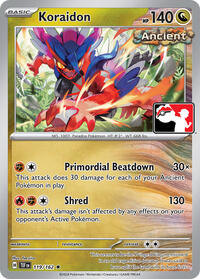 Koraidon #119 Prize Pack Series Cards