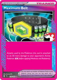 Maximum Belt #154 Prize Pack Series Cards