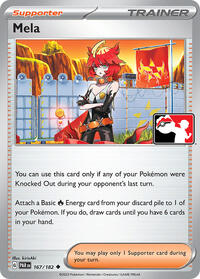 Mela #167 Prize Pack Series Cards