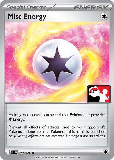 Mist Energy #161 Prize Pack Series Cards