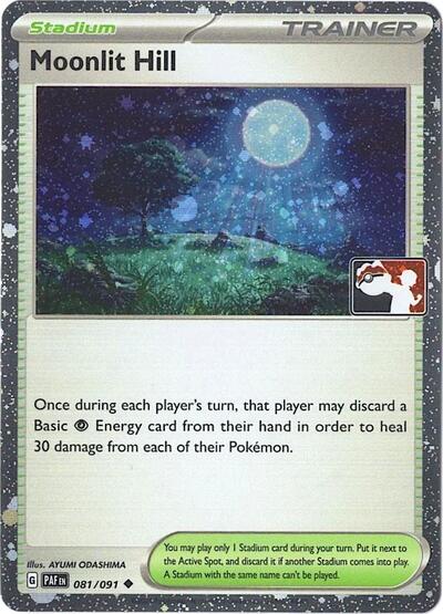 Moonlit Hill #81 Prize Pack Series Cards