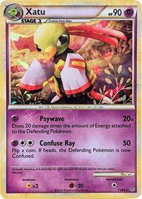Xatu #11 Blister Exclusives
