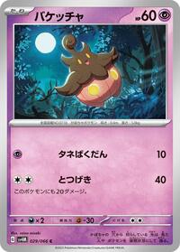 Pumpkaboo #29 Future Flash (Japanese)