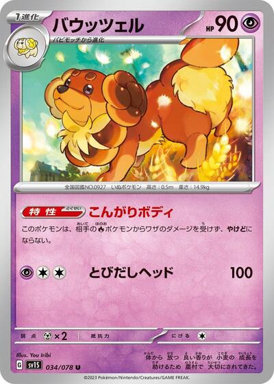 Dachsbun #34 Scarlet ex (Japanese)
