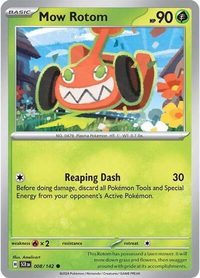 Mow Rotom #8 Stellar Crown