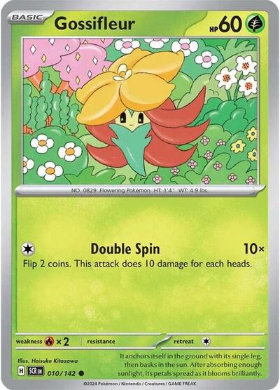 Gossifleur #10 Stellar Crown