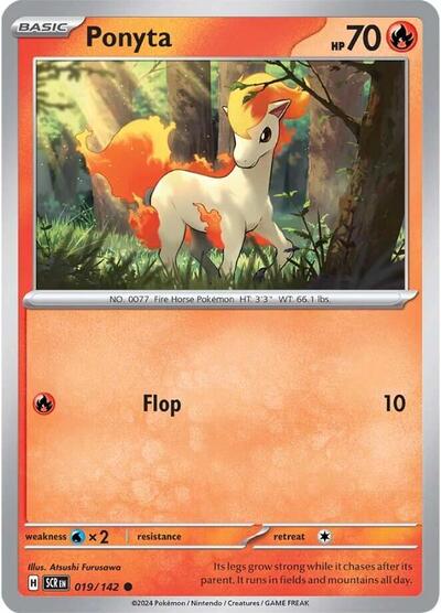 Ponyta #19 Stellar Crown