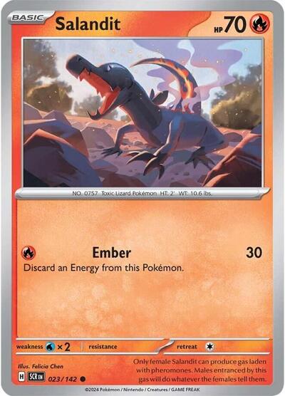 Salandit #23 Stellar Crown