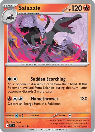Salazzle #24 Stellar Crown