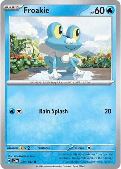 Froakie #39 Stellar Crown