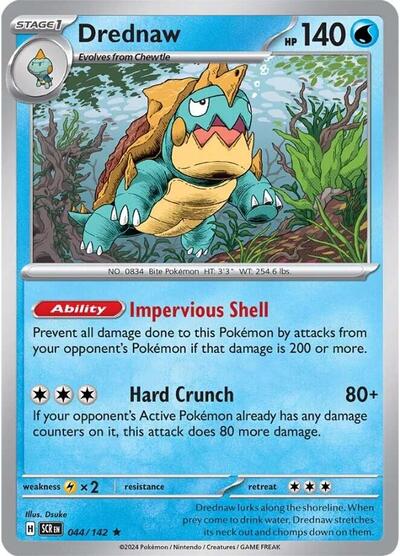 Drednaw #44 Stellar Crown