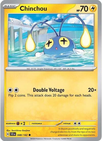 Chinchou #48 Stellar Crown