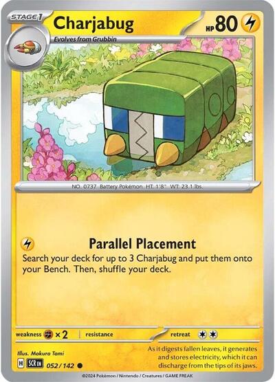 Charjabug #52 Stellar Crown