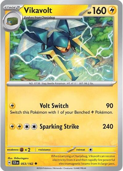 Vikavolt #53 Stellar Crown