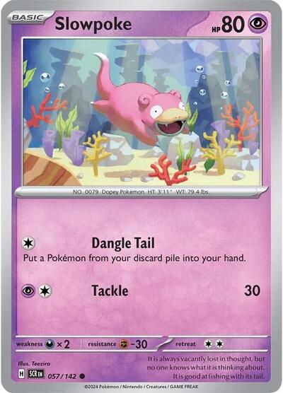 Slowpoke #57 Stellar Crown