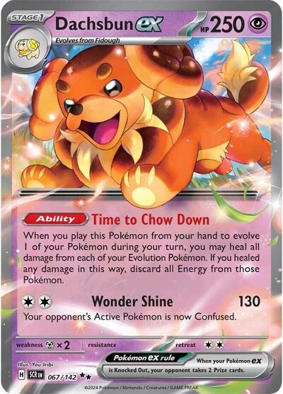 Dachsbun ex #67 Stellar Crown