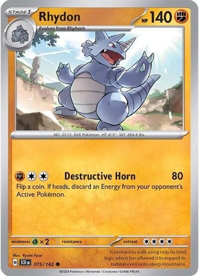 Rhydon #75 Stellar Crown