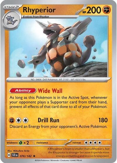 Rhyperior #76 Stellar Crown