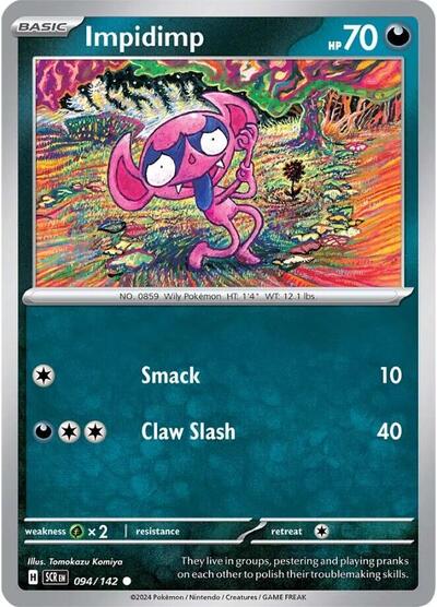 Impidimp #94 Stellar Crown