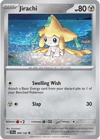 Jirachi #98 Stellar Crown