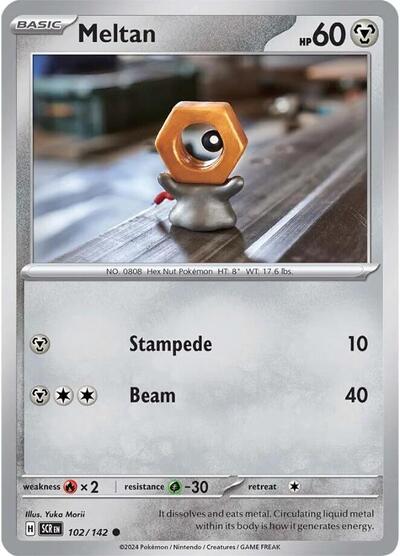 Meltan #102 Stellar Crown