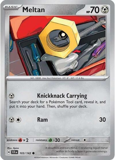 Meltan #103 Stellar Crown