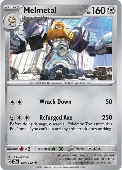 Melmetal #104 Stellar Crown