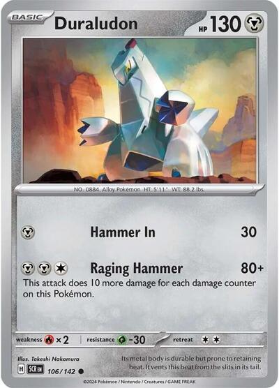 Duraludon #106 Stellar Crown