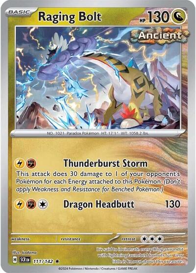 Raging Bolt #111 Stellar Crown