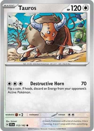 Tauros #112 Stellar Crown