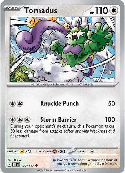 Tornadus #120 Stellar Crown