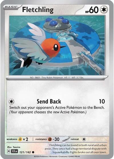 Fletchling #121 Stellar Crown