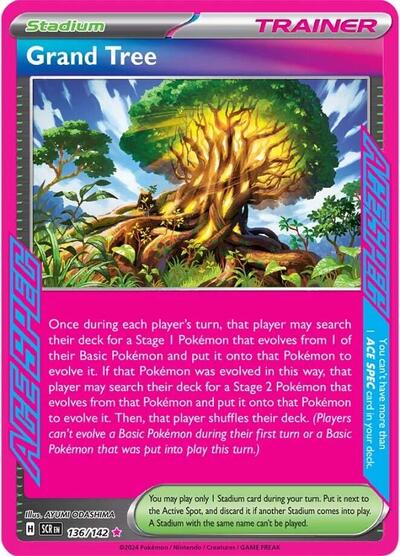 Grand Tree #136 Stellar Crown