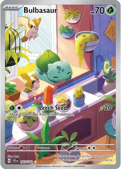 Bulbasaur #143 Stellar Crown