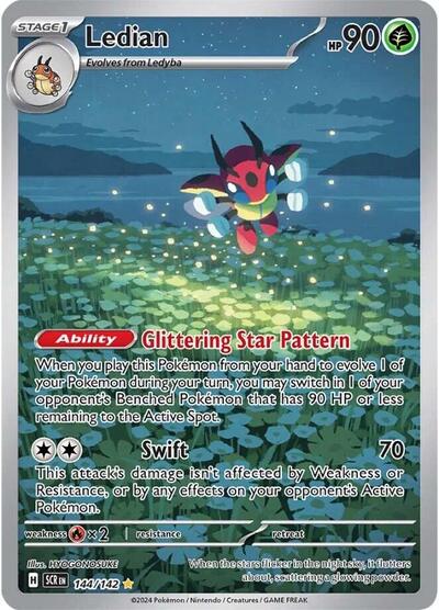 Ledian #144 Stellar Crown