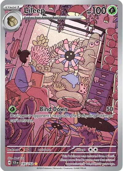 Lileep #145 Stellar Crown