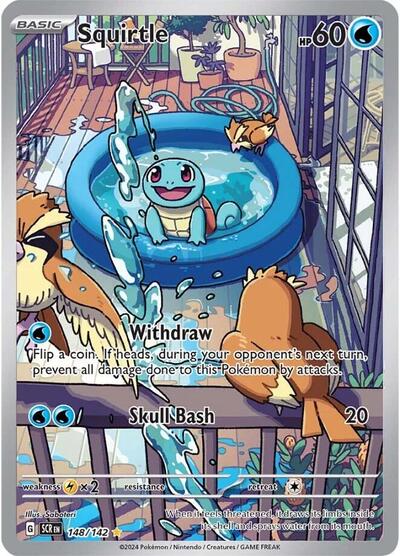 Squirtle #148 Stellar Crown