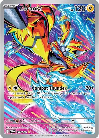 Zeraora #151 Stellar Crown