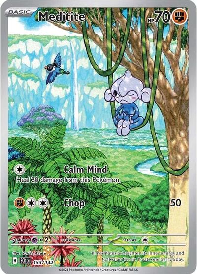 Meditite #153 Stellar Crown