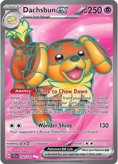 Dachsbun ex #160 Stellar Crown