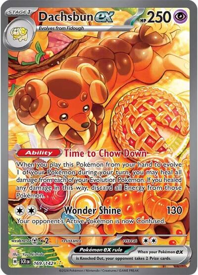 Dachsbun ex #169 Stellar Crown