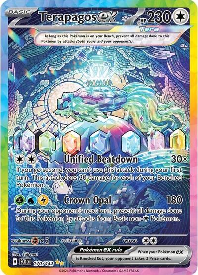 Terapagos ex #170 Stellar Crown