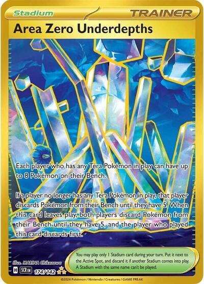 Area Zero Underdepths #174 Stellar Crown