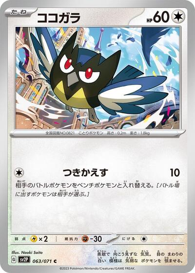 Rookidee #63 Snow Hazard (Japanese)
